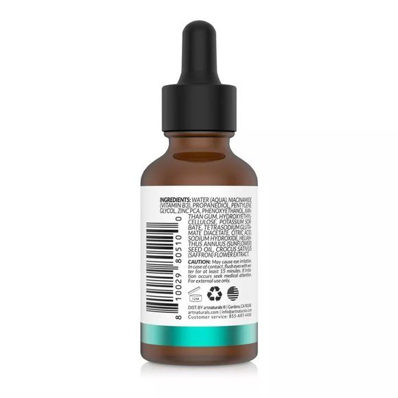 ArtNaturals - Niacinamide - Skincare - Serum (1.0-fl-oz) - Picture 4 of 10